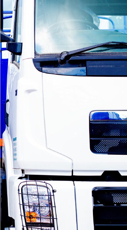 Delina freight transport truck