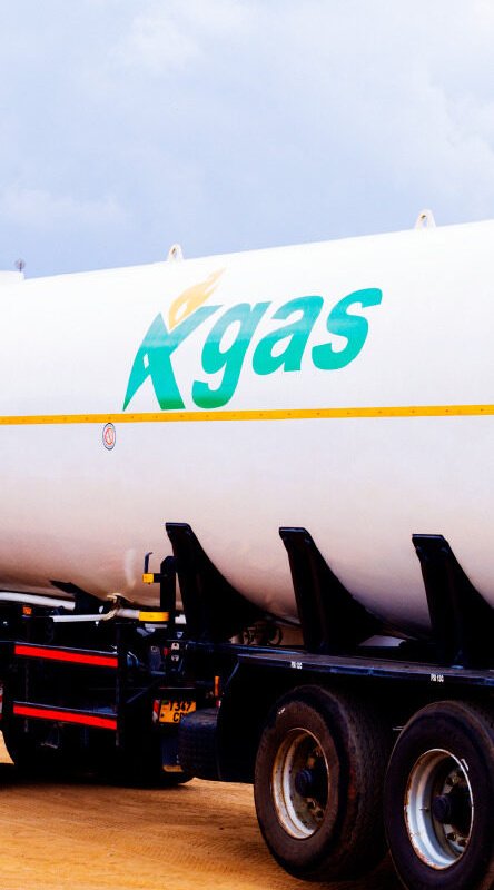 K Gas tanker