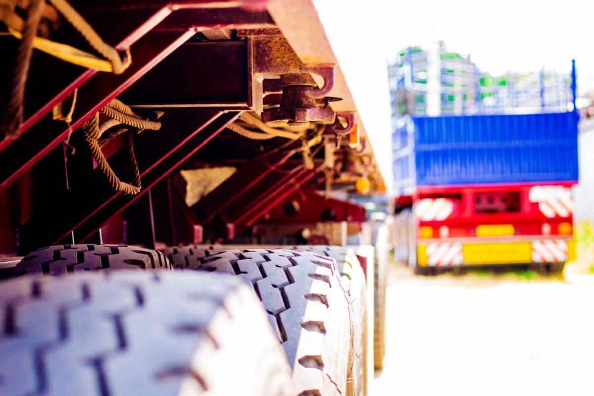 Delina logistics yard