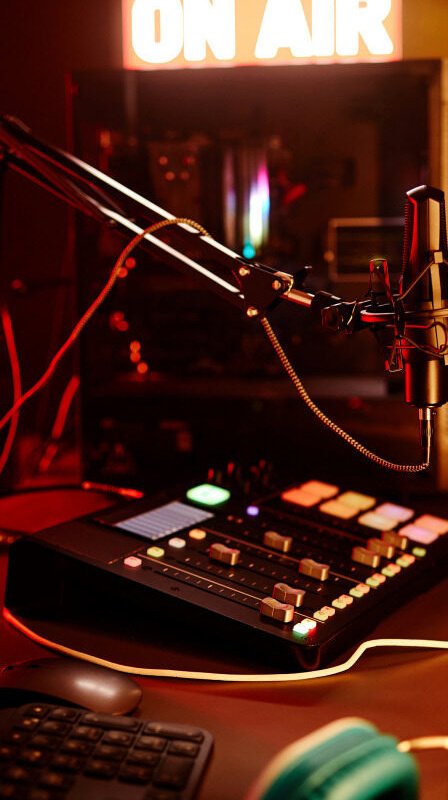 Africa Swahili Media studio