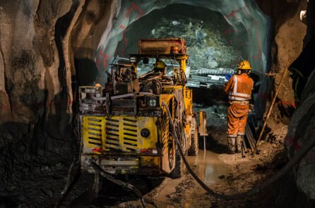 Delina mining operations