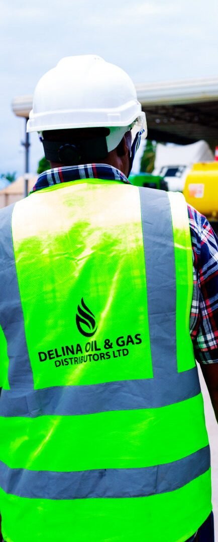 Delina Oil & Gas safety officer